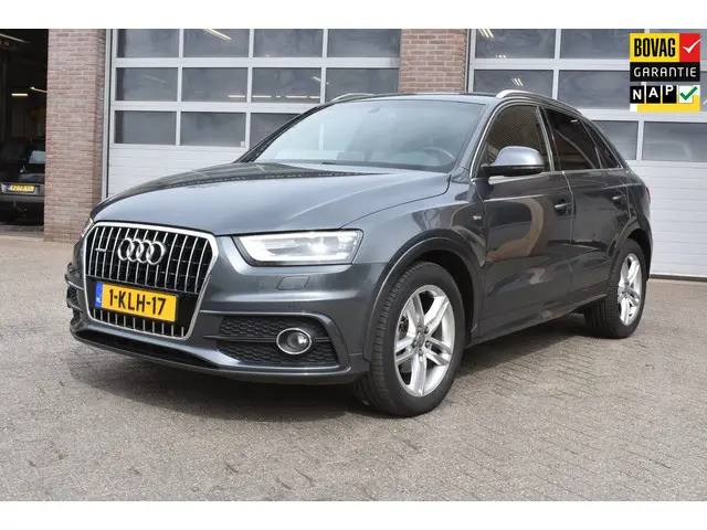 Audi Q3 2.0 TFSI quattro S Edition 2013 Benzine