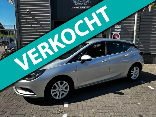 Opel Astra 1.6 CDTI Innovation 2016 Diesel