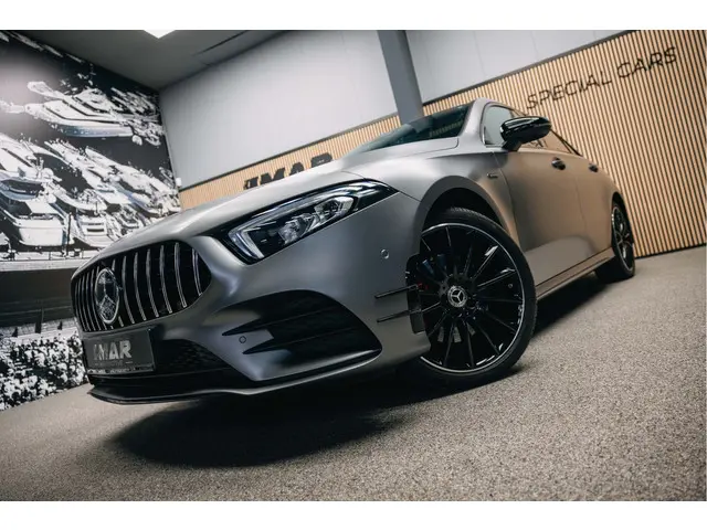 Mercedes-Benz A-Klasse 250 e 2020 Hybride Benzine 4