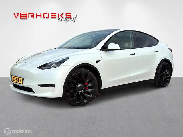 Tesla Model Y Performance AWD 75 kWh 2022 Elektrisch 5