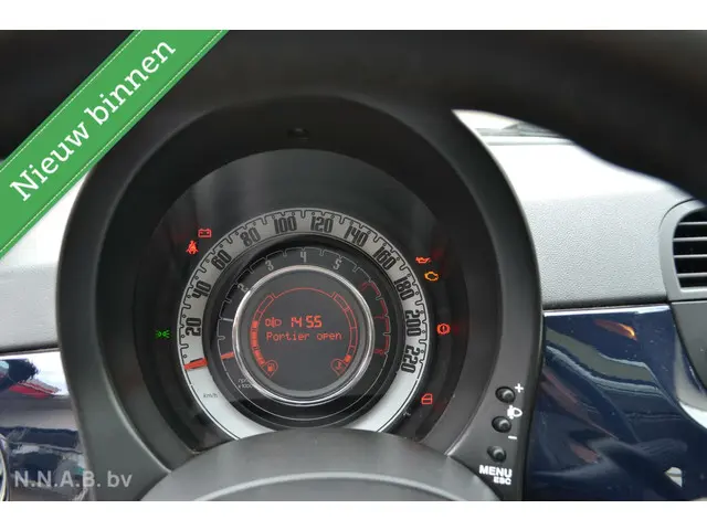 Fiat 500 1.2 Lounge, Airco, Panoramadak, 2012 Benzine 19