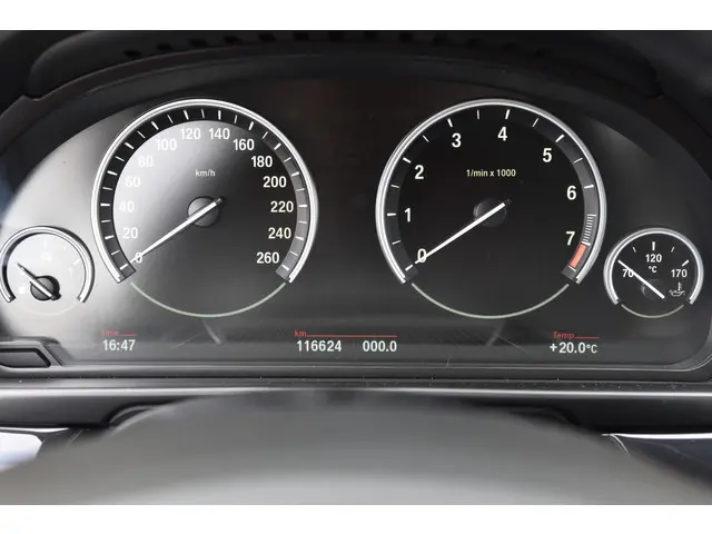 BMW 5 Serie Touring 520i Executive 2016 Benzine 18