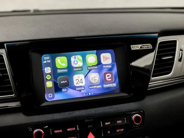 Kia Niro 1.6 GDi Hybrid Sport 2018 Hybride Benzine 8