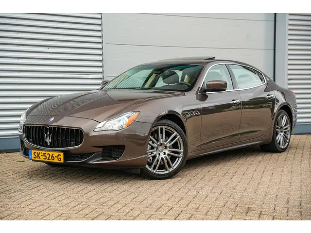 Maserati Quattroporte 3.0 S Q4 2013 Benzine 28