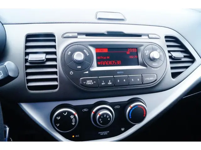 Kia Picanto 1.0 CVVT Airco 55000 km 2016 Benzine 9