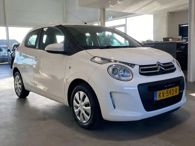 Citroën C1 1.0 e-VTi 5drs Airco NL-auto 2018 Benzine 5