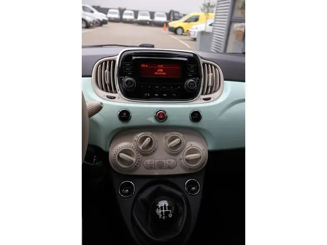 Fiat 500 1.0 TwinAir Pop 2017 Benzine 12