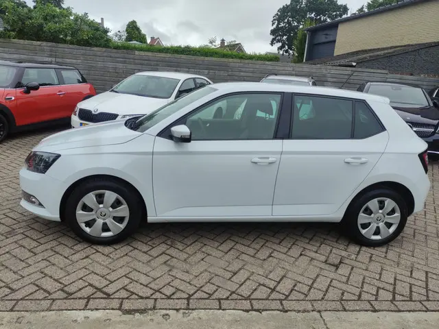 Škoda Fabia 1.0 TSI 70kW Greentech Ambition 2018 Benzine 6