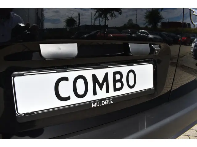 Opel Combo-e Electric 136 L1 50kWh 2025 Elektrisch 6