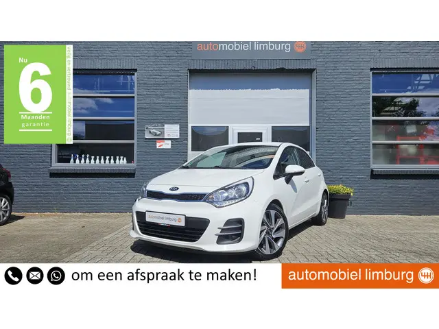 Kia Rio 1.4 CVVT ExecutiveLine 2015 Benzine