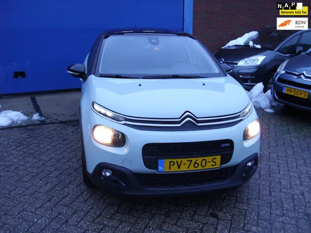 Citroën C3 1.2 PureTech S&S Shine 2017 Benzine