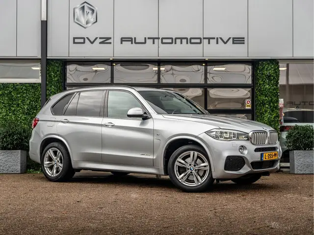 BMW X5 XDrive40d High Executive 2015 Diesel 7