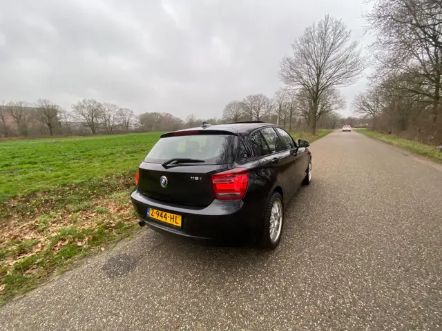 BMW 1 Serie 116i AUTOMAAT. LEDER 2013 Benzine 44