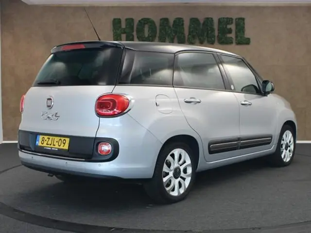 Fiat 500L Living 0.9 TwinAir Lounge 7p. 2015 Benzine 7