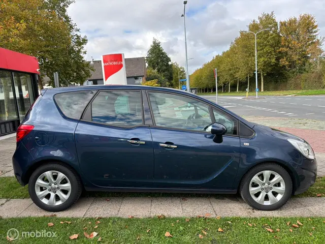 Opel Meriva 1.4 Turbo Cosmo|AUTOMAAT|AIRCO|PDC 2012 Benzine 6
