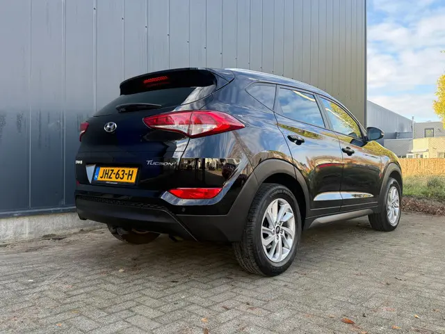 Hyundai Tucson 1.6 GDi Comfort Trekhaak ! 2018 Benzine 18