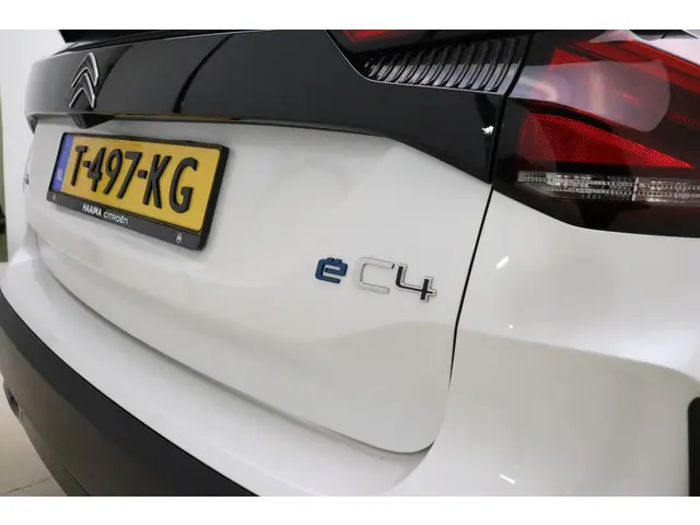 Citroën ë-C4 Feel Pack 50 kWh 2023 Elektrisch 15