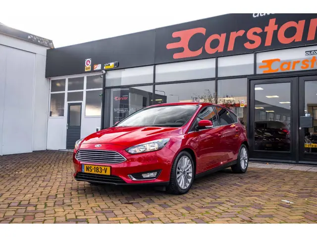 Ford Focus 1.5 Titanium|Navi|Cruise|Pdc 2017 Benzine 4