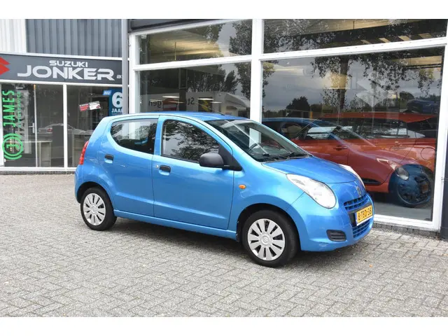 Suzuki Alto 1.0 Comfort EASSS 2014 Benzine 12