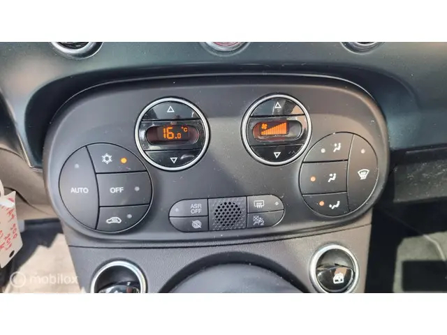 Fiat 500 1.2 Rockstar veel opties 2019 Benzine 25