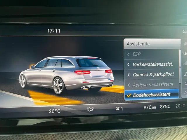 Mercedes-Benz E-Klasse Estate 200 2017 Benzine 8