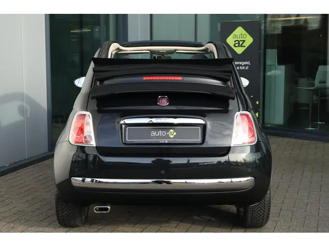 Fiat 500C 0.9 TwinAir Rock Millionaire 2013 Benzine 10
