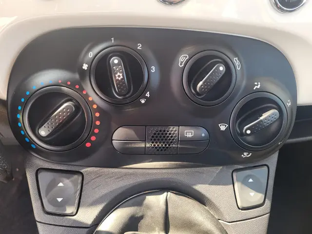 Fiat 500 1.2 Pop airco panoramadak 2012 Benzine 15