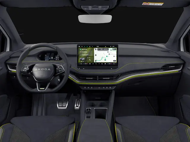 Škoda Enyaq Coupe RS 340 PK 2026 Elektrisch 5