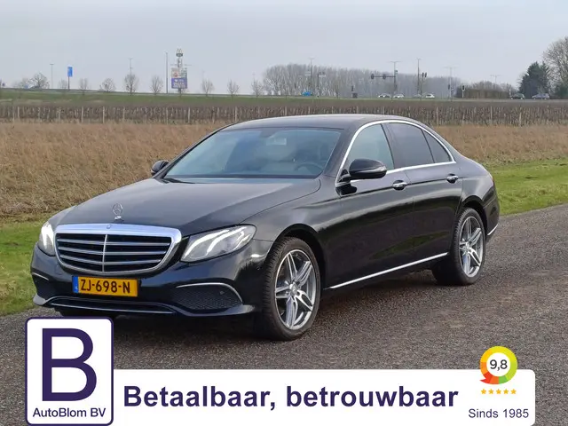 Mercedes-Benz E-Klasse 200 Prestige 2016 Benzine