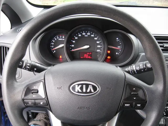 Kia Rio 1.2 CVVT Comfort Pack 2012 Benzine 10