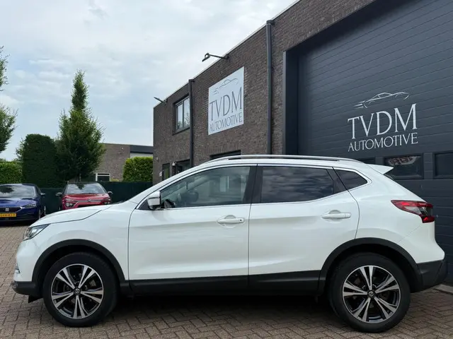 Nissan QASHQAI 1.2 N-Connect|NAVI|PANO|CLIMATE 2018 Benzine 2