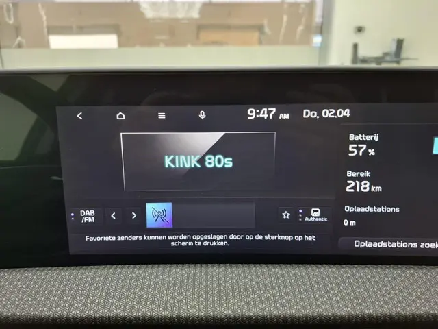 Kia EV6 Plus 77.4 kWh 2021 Elektrisch 11