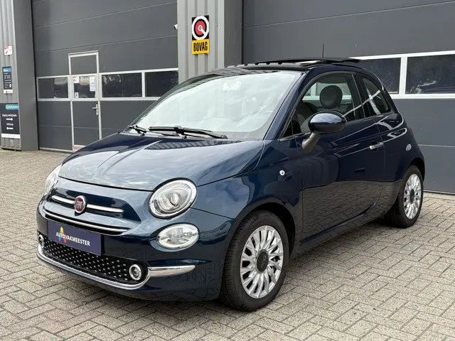 Fiat 500 1.2 Lounge 2016 Benzine 3