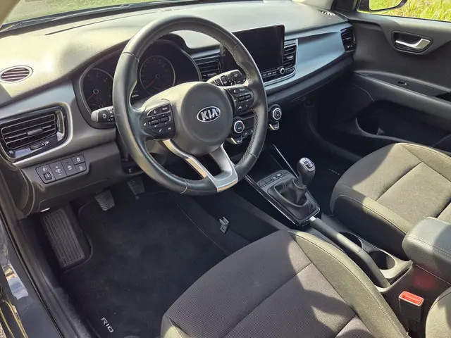 Kia Rio 1.0 T-GDi MHEV DynamicLine 2021 Benzine 4