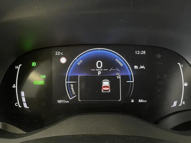 Toyota Yaris 1.5 Hybrid 115 Dynamic 2025 Hybride Benzine 4