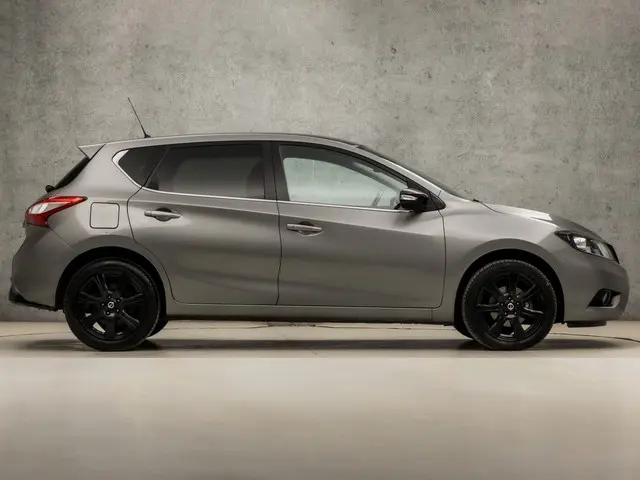 Nissan Pulsar 1.2 DIG-T Black Edition 2017 Benzine 4