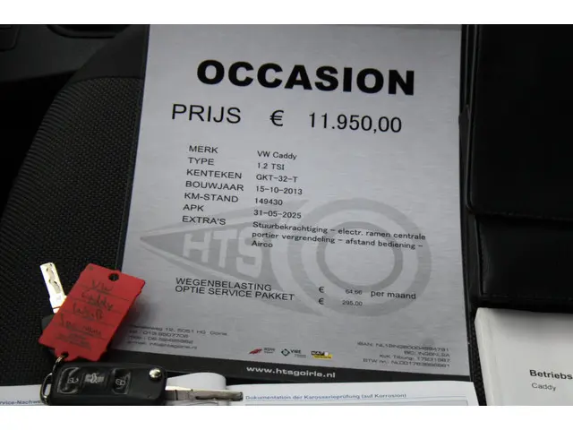 Volkswagen Caddy 1.2 TSI Trendline 2013 Benzine 22