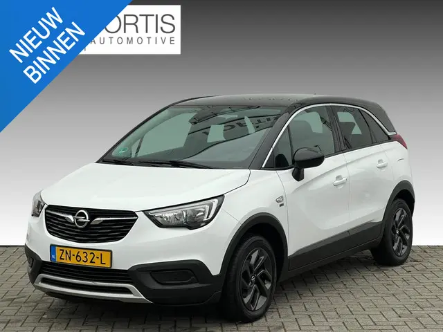 Opel Crossland X 1.2 Turbo 120 Jaar Edition 2019 Benzine