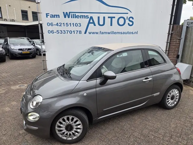 Fiat 500C 1.2 Lounge 2019 Benzine 33