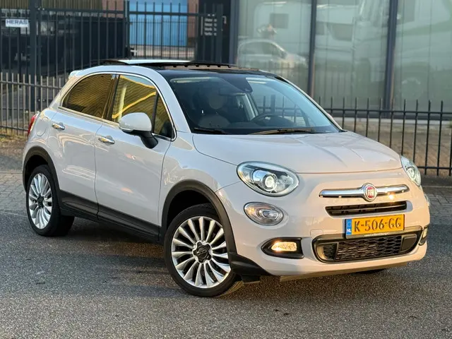 Fiat 500X 1.4 Turbo Panoramadak / Keyless / APK 2016 Benzine 7