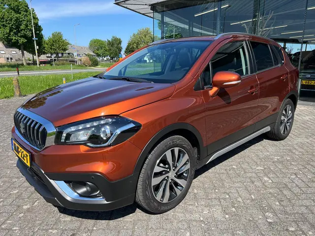 Suzuki S-Cross 1.4 Boosterjet AllGrip Stijl 2019 Benzine