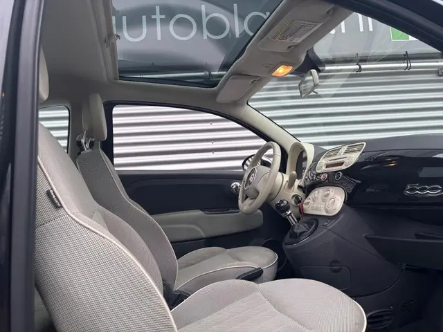 Fiat 500 1.2 Lounge 2014 Benzine 5