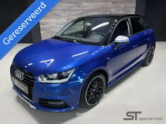 Audi A1 Sportback 1.0 TFSI S-Line|Navi|17 inch 2018 Benzine 5