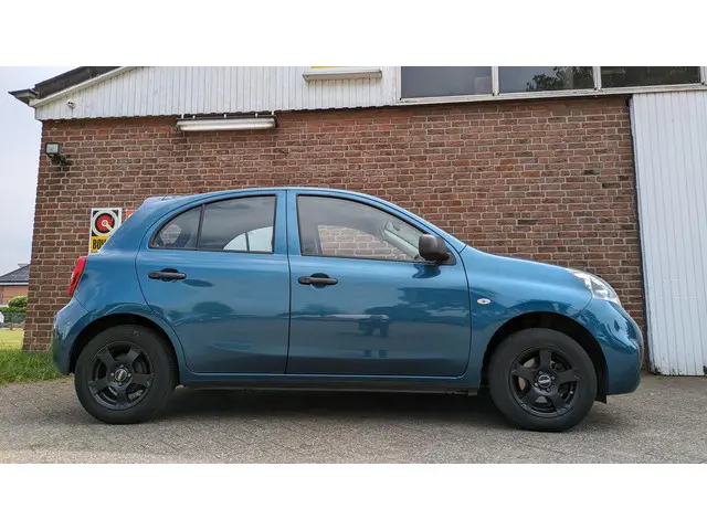 Nissan Micra 1.2 Visia Pack - airco - 5drs. 2015 Benzine 22