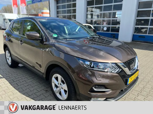 Nissan QASHQAI 1.2 Business Edition 2017 Benzine 4