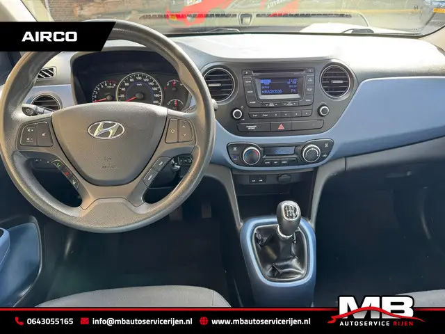 Hyundai i10 1.0i i-Motion Comfort Plus 2014 Benzine 7