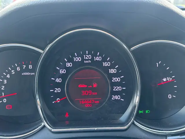 Kia cee'd 1.6 GDI Comfort Pack NAVI TREKHAAK 2012 Benzine 19