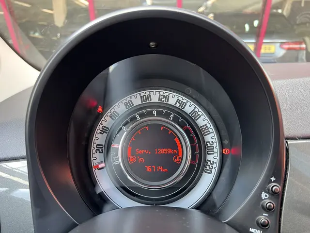 Fiat 500 0.9 TwinAir Turbo Lounge 2017 Benzine 23