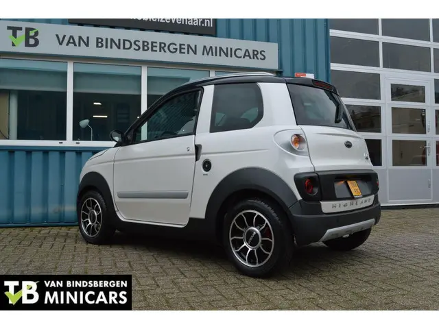 Microcar M.go Brommobiel Highland DCI 2017 Diesel 8