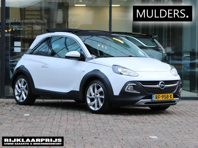 Opel ADAM 1.0 Turbo Rocks 2017 Benzine